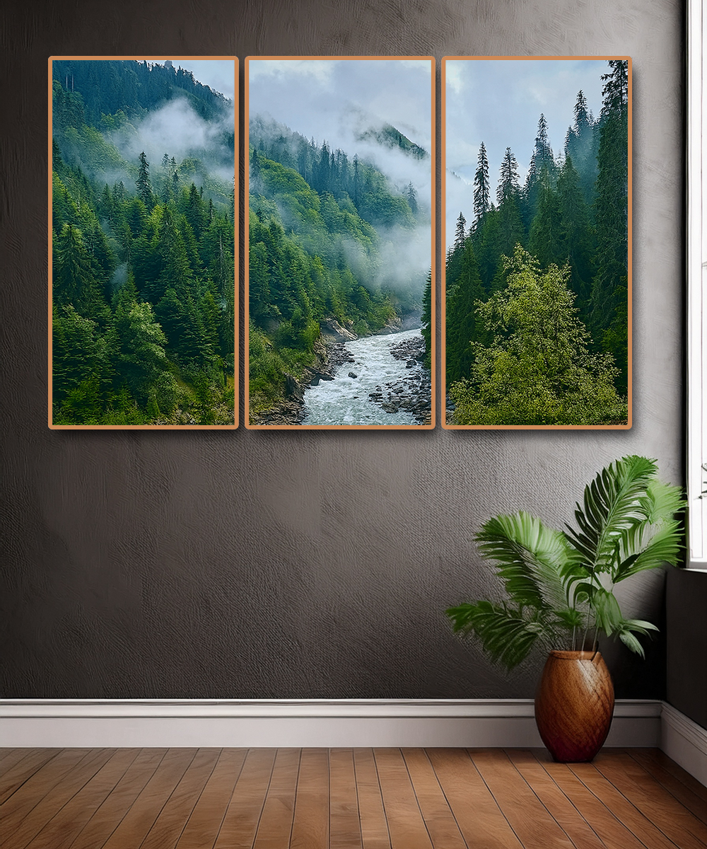 3 PARTS FLOATING FRAME