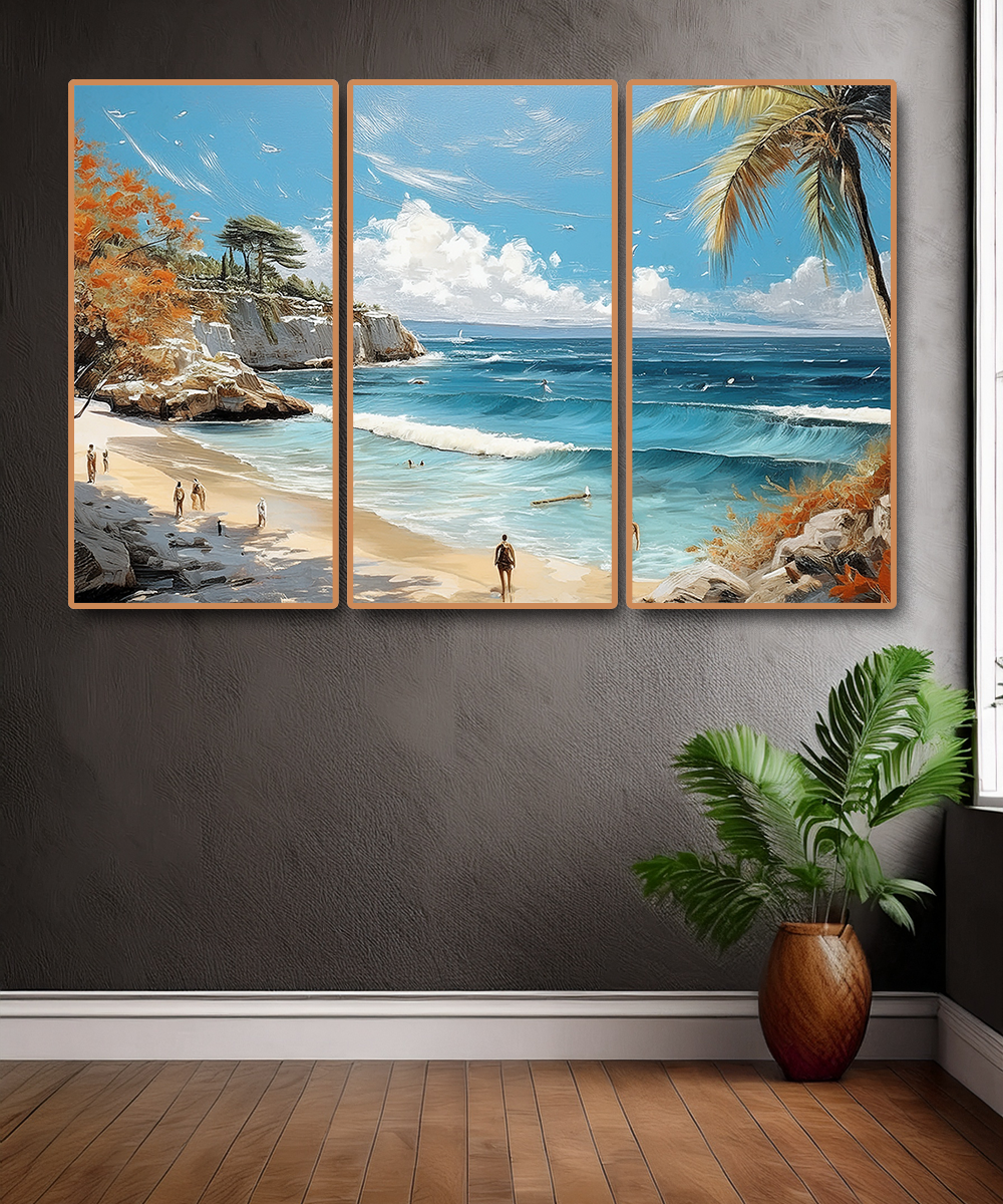 3 PARTS FLOATING FRAME
