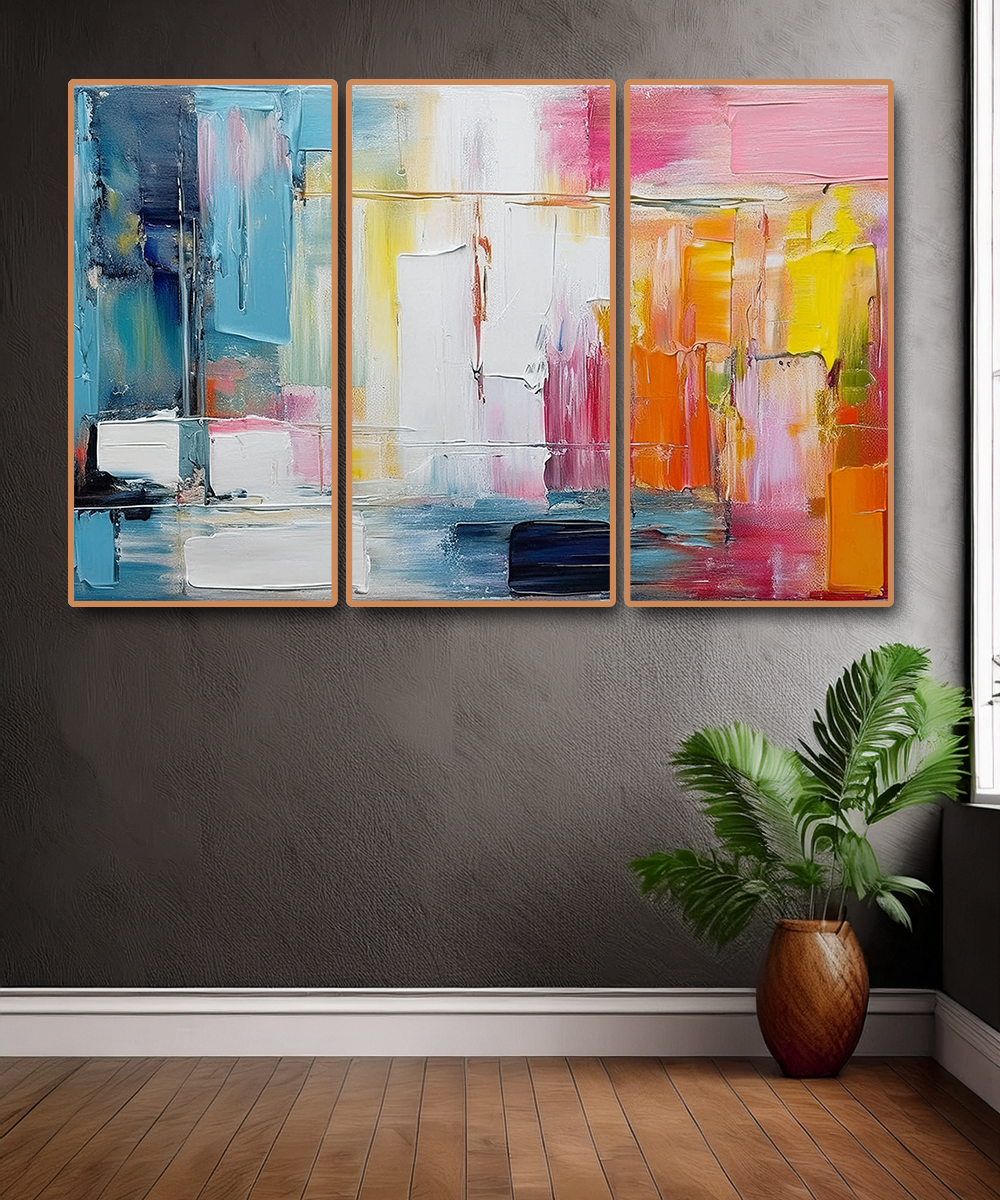 3 PARTS FLOATING FRAME