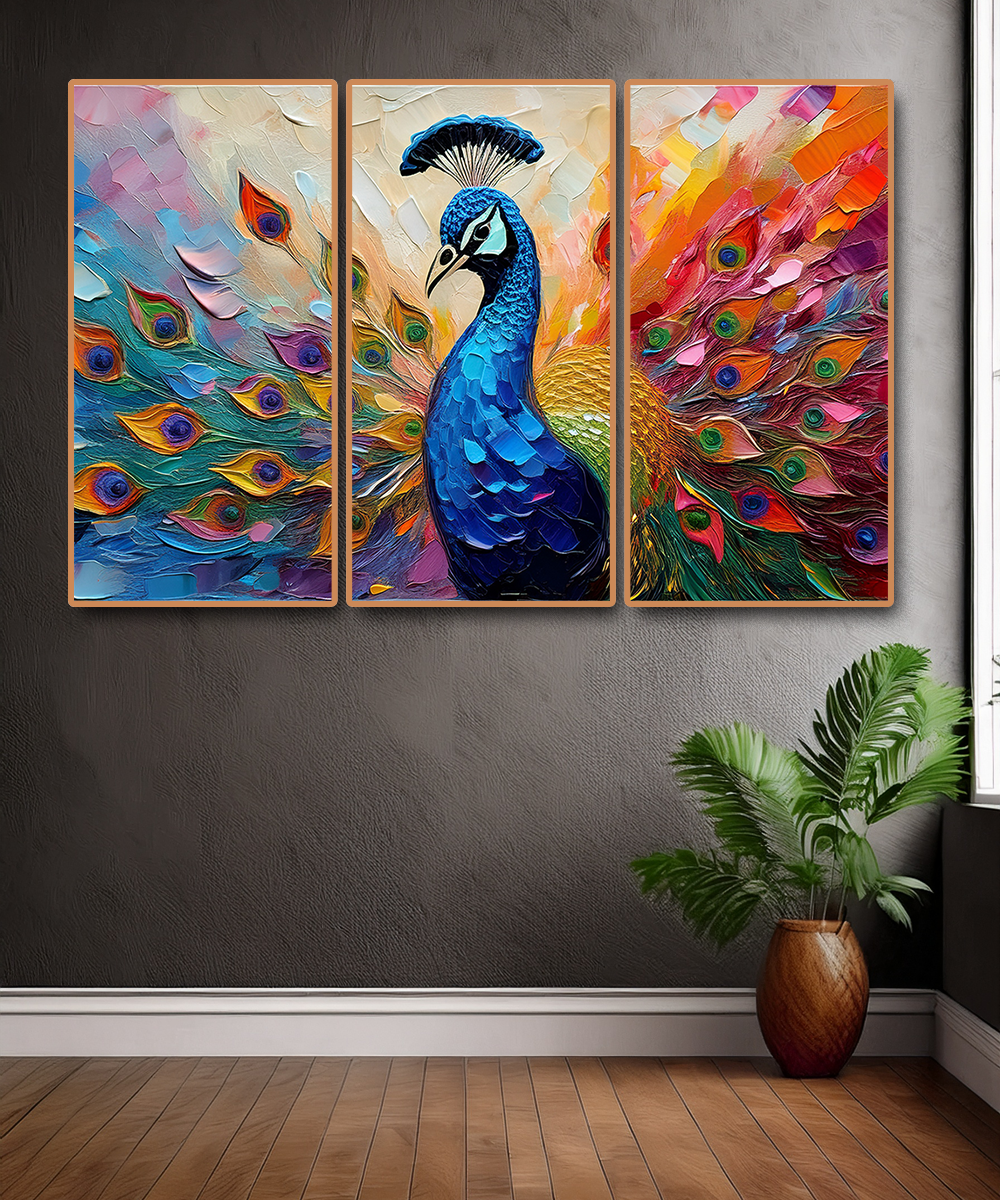 3 PARTS FLOATING FRAME