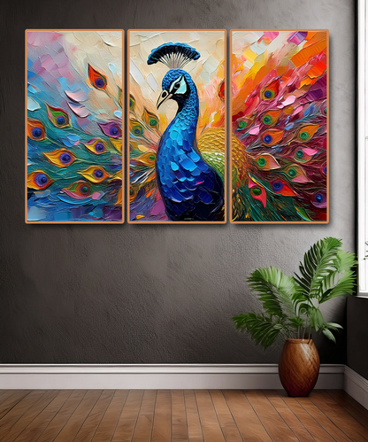 3 PARTS FLOATING FRAME
