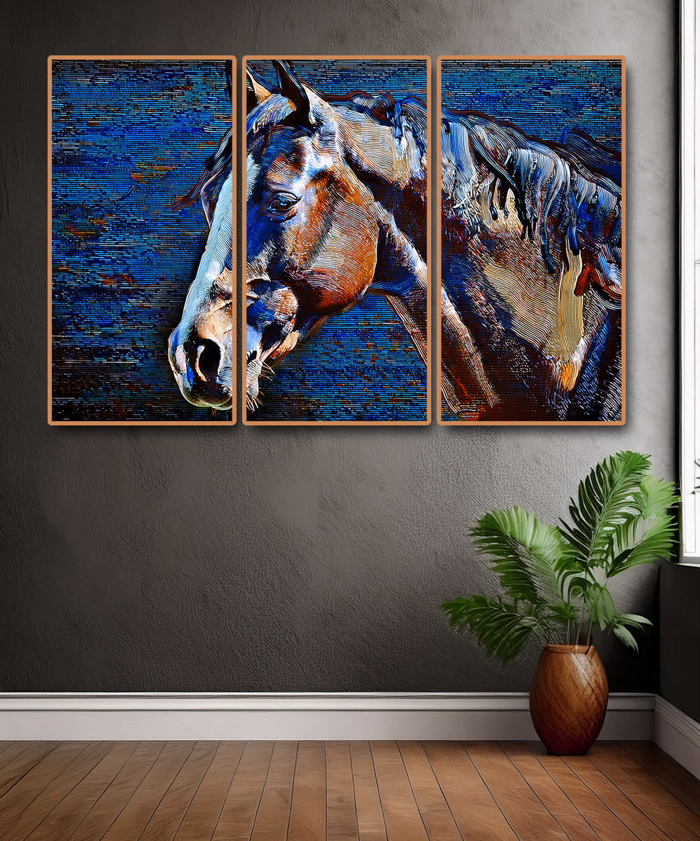 3 PARTS FLOATING FRAME