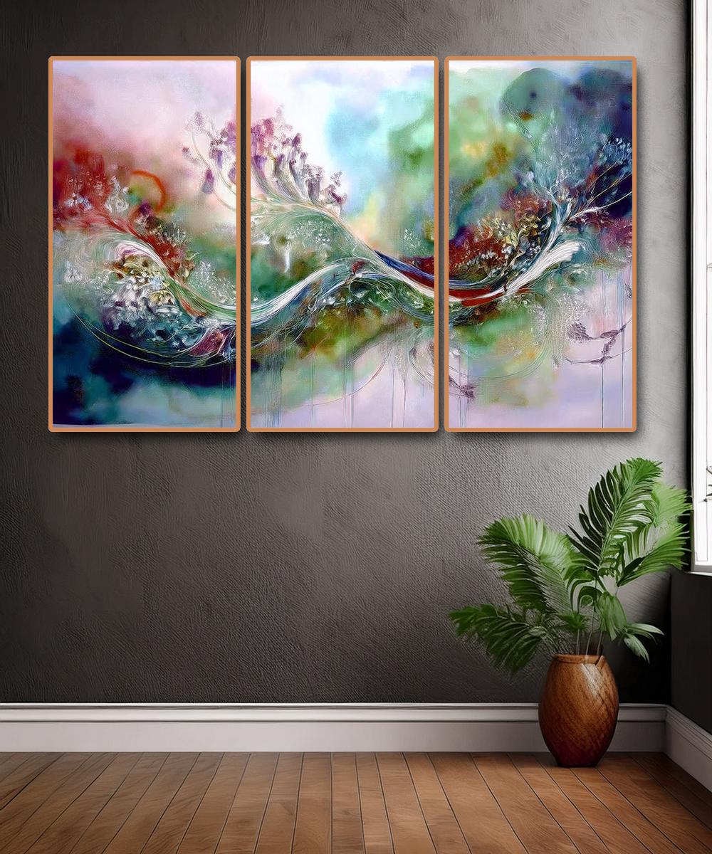 3 PARTS FLOATING FRAME