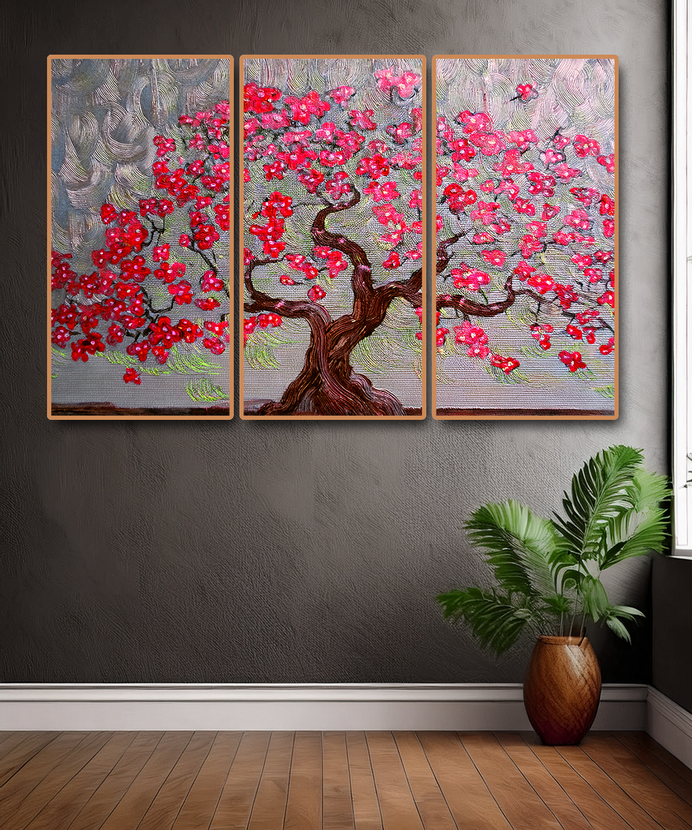 3 PARTS FLOATING FRAME