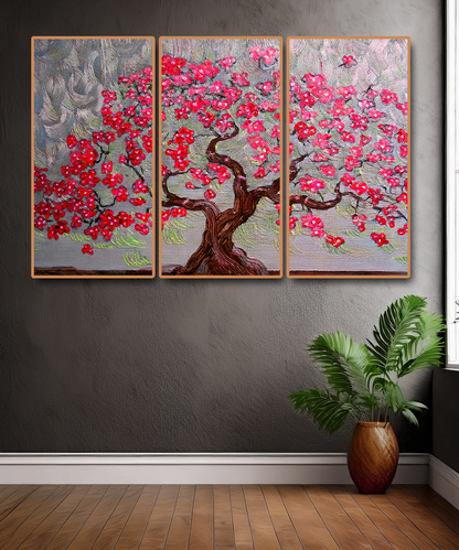 3 PARTS FLOATING FRAME