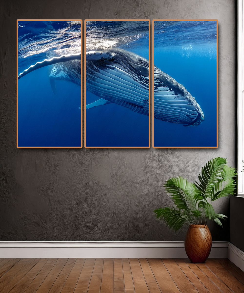 3 PARTS FLOATING FRAME