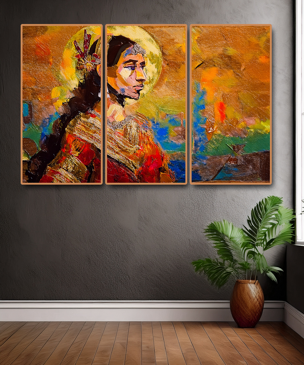 3 PARTS FLOATING FRAME