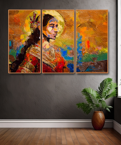 3 PARTS FLOATING FRAME