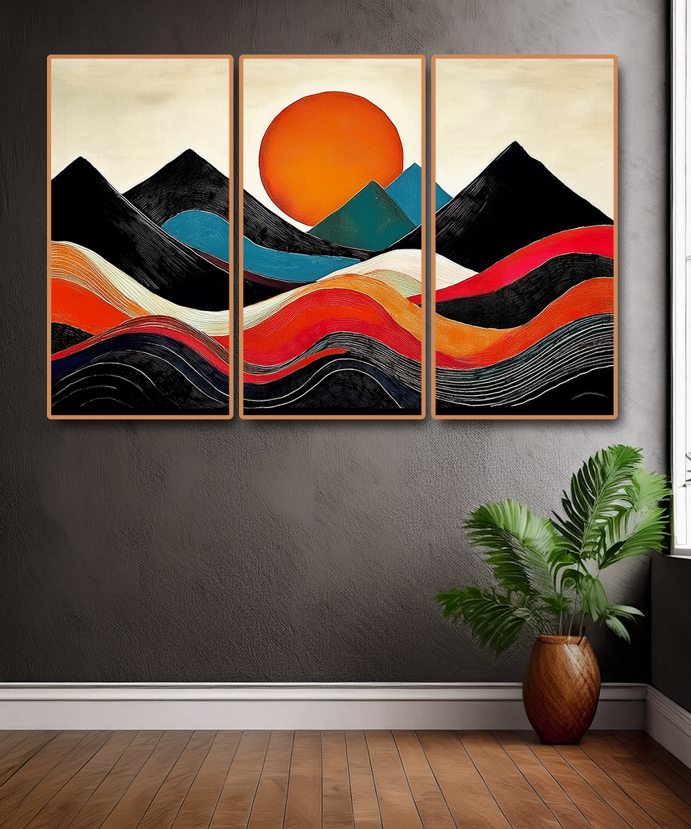 3 PARTS FLOATING FRAME