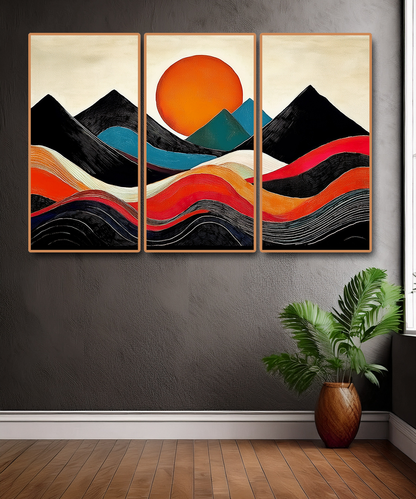 3 PARTS FLOATING FRAME