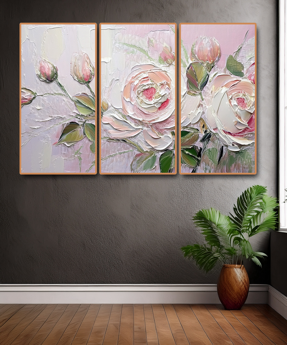3 PARTS FLOATING FRAME