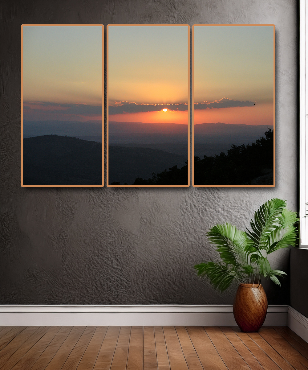 3 PARTS FLOATING FRAME