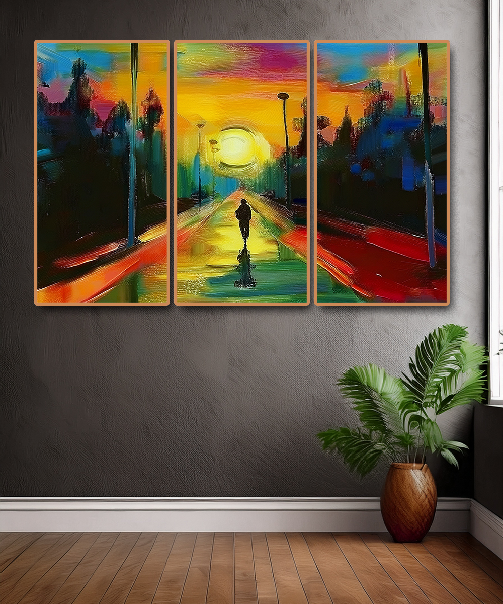 3 PARTS FLOATING FRAME