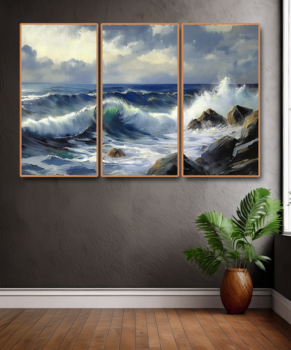 3 PARTS FLOATING FRAME