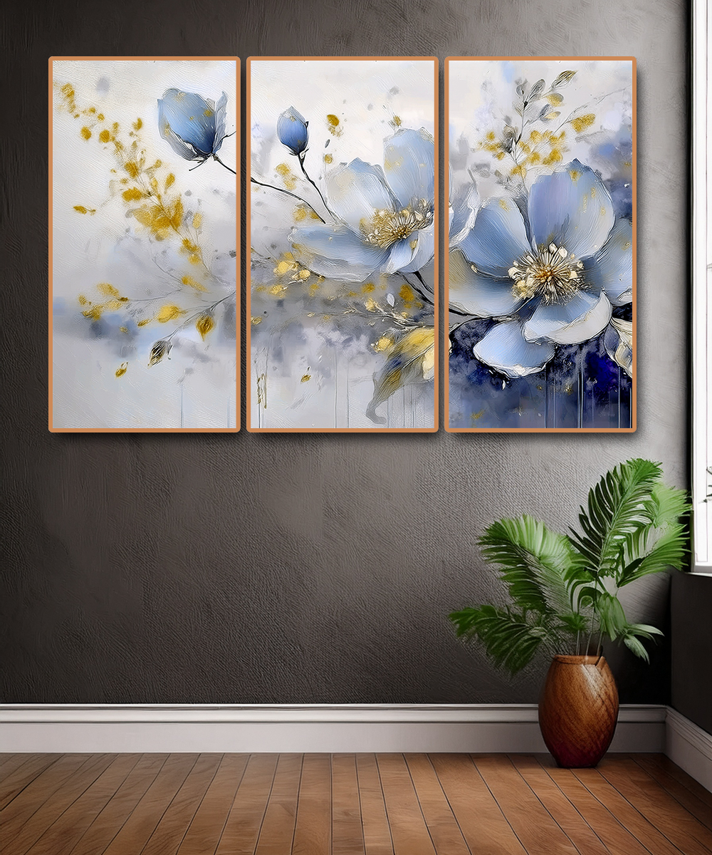 3 PARTS FLOATING FRAME