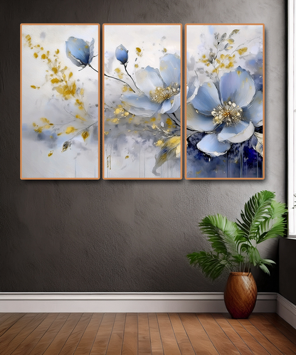 3 PARTS FLOATING FRAME