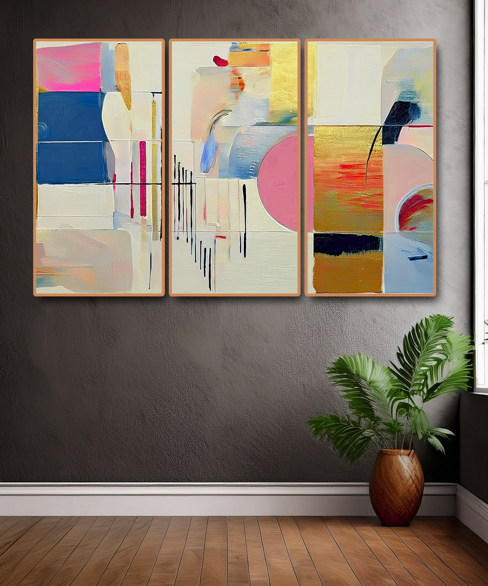 3 PARTS FLOATING FRAME