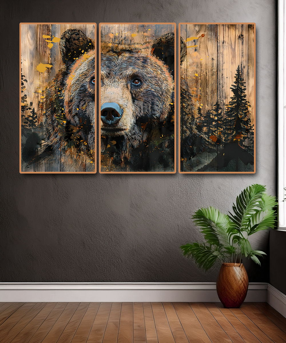 3 PARTS FLOATING FRAME