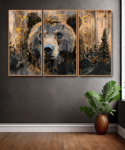 3 PARTS FLOATING FRAME