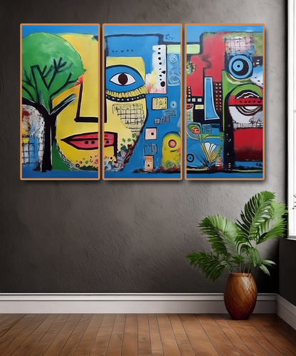 3 PARTS FLOATING FRAME