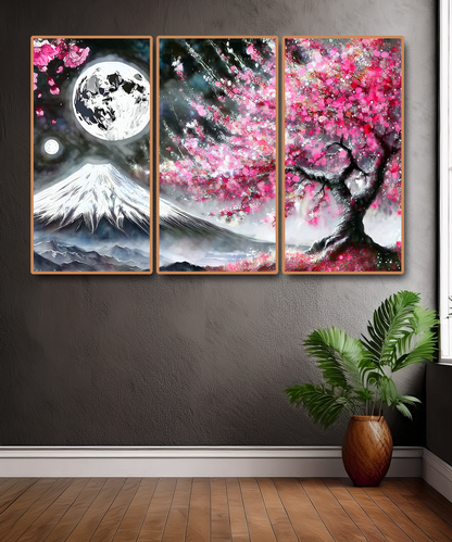 3 PARTS FLOATING FRAME