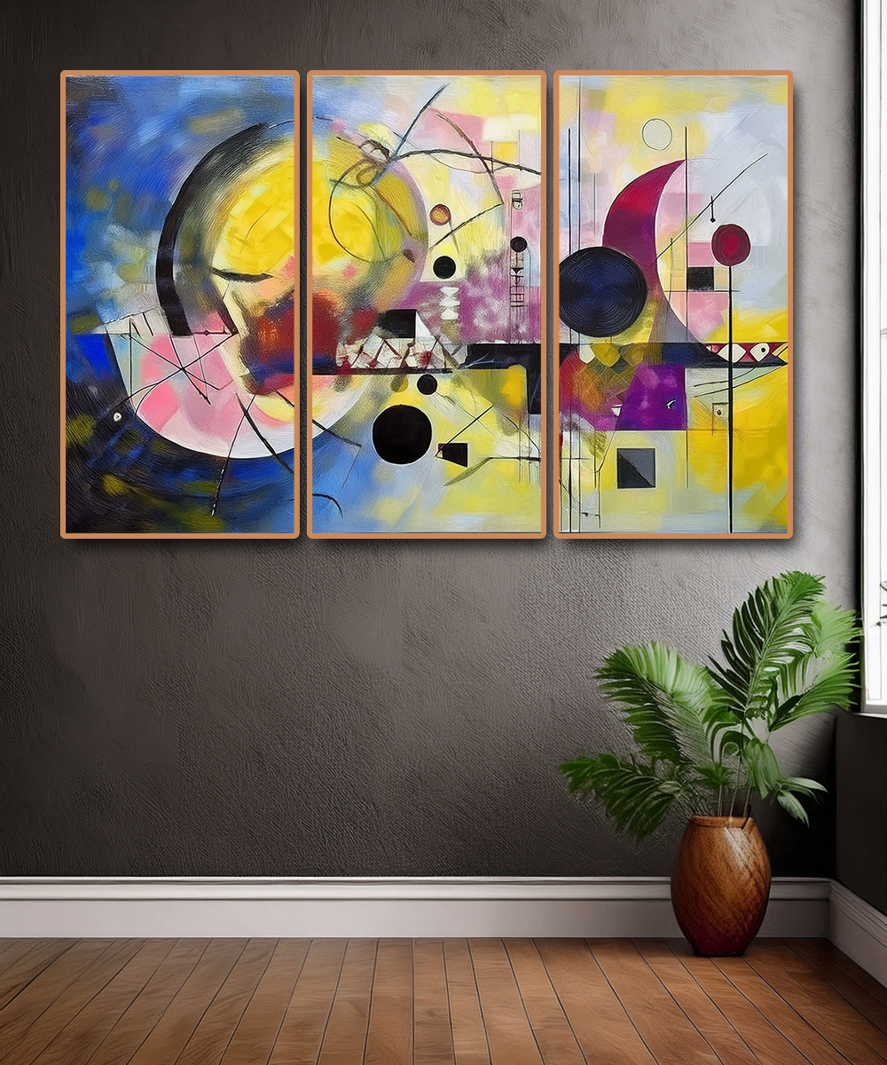 3 PARTS FLOATING FRAME