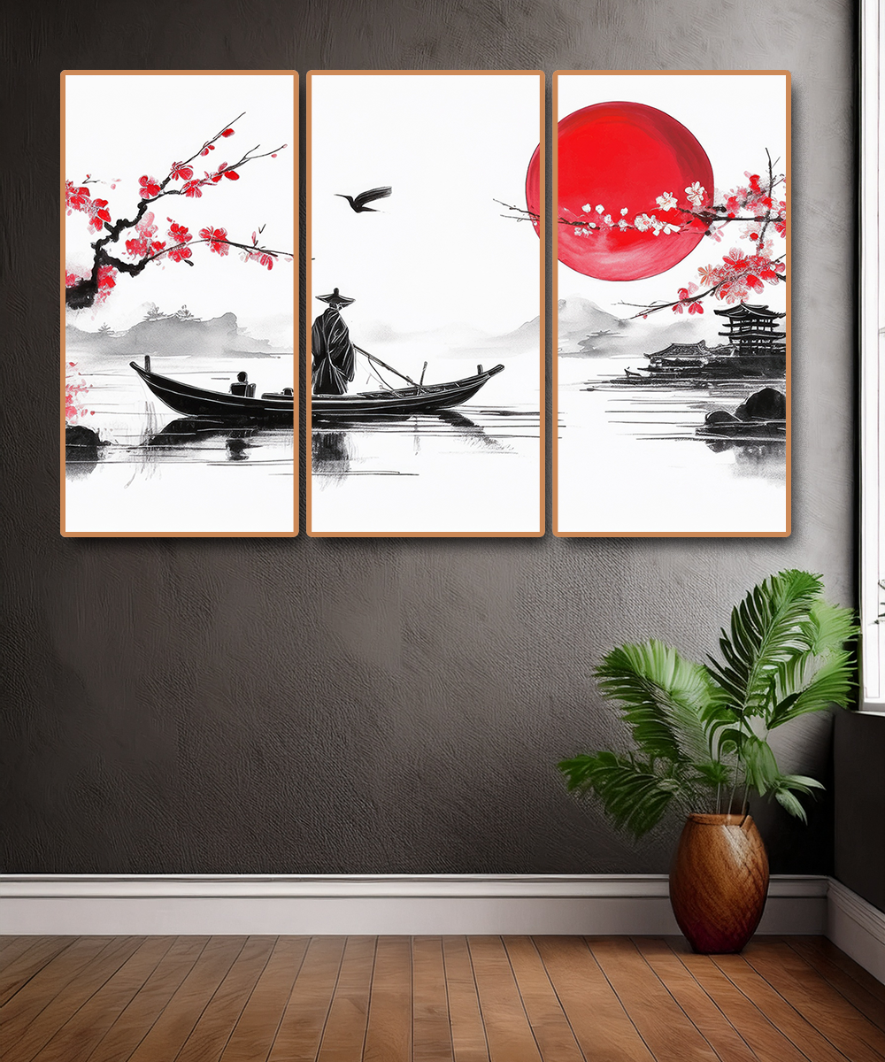 3 PARTS FLOATING FRAME
