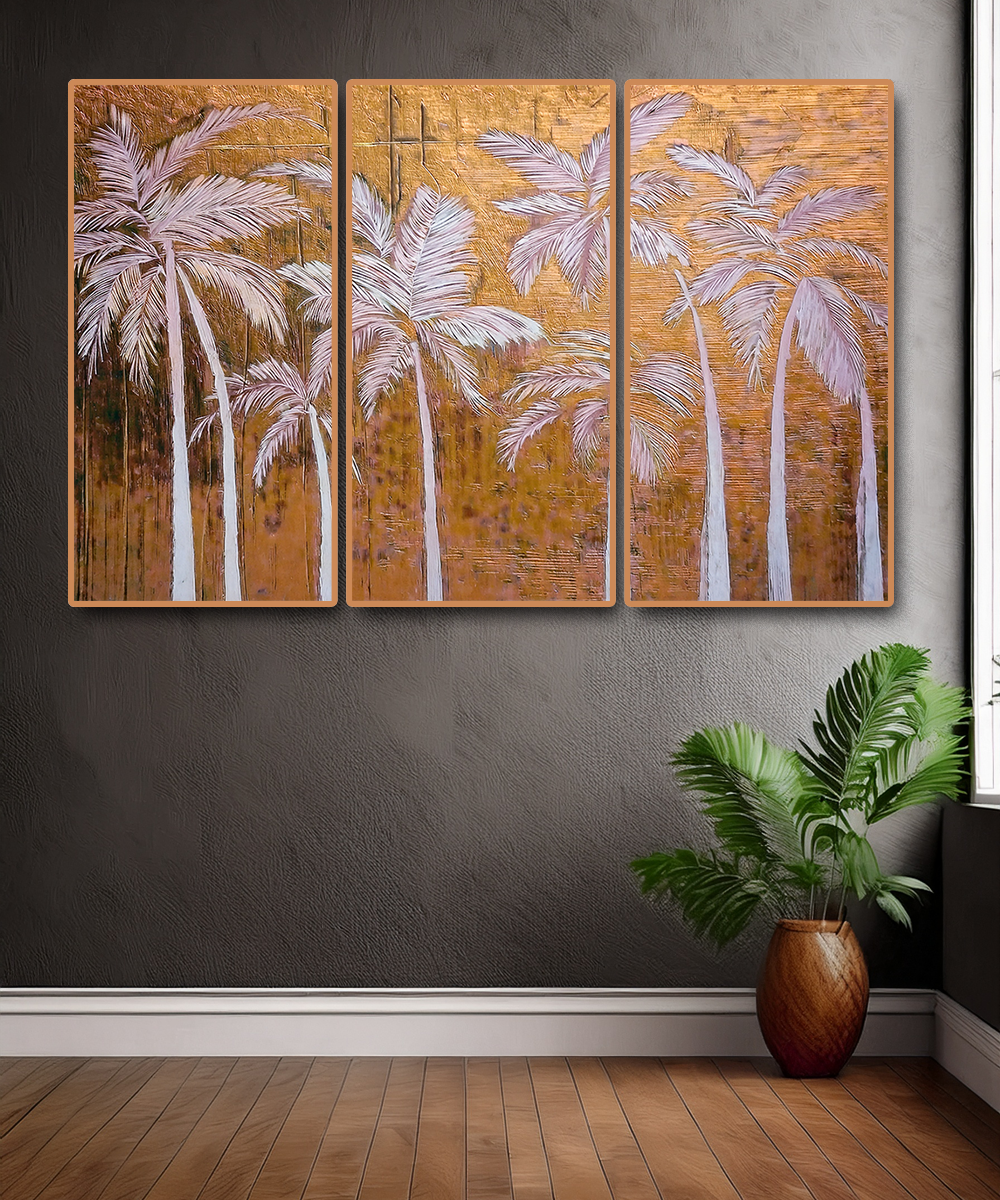 3 PARTS FLOATING FRAME