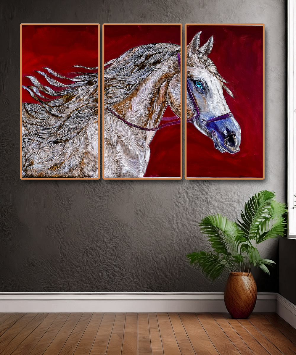 3 PARTS FLOATING FRAME