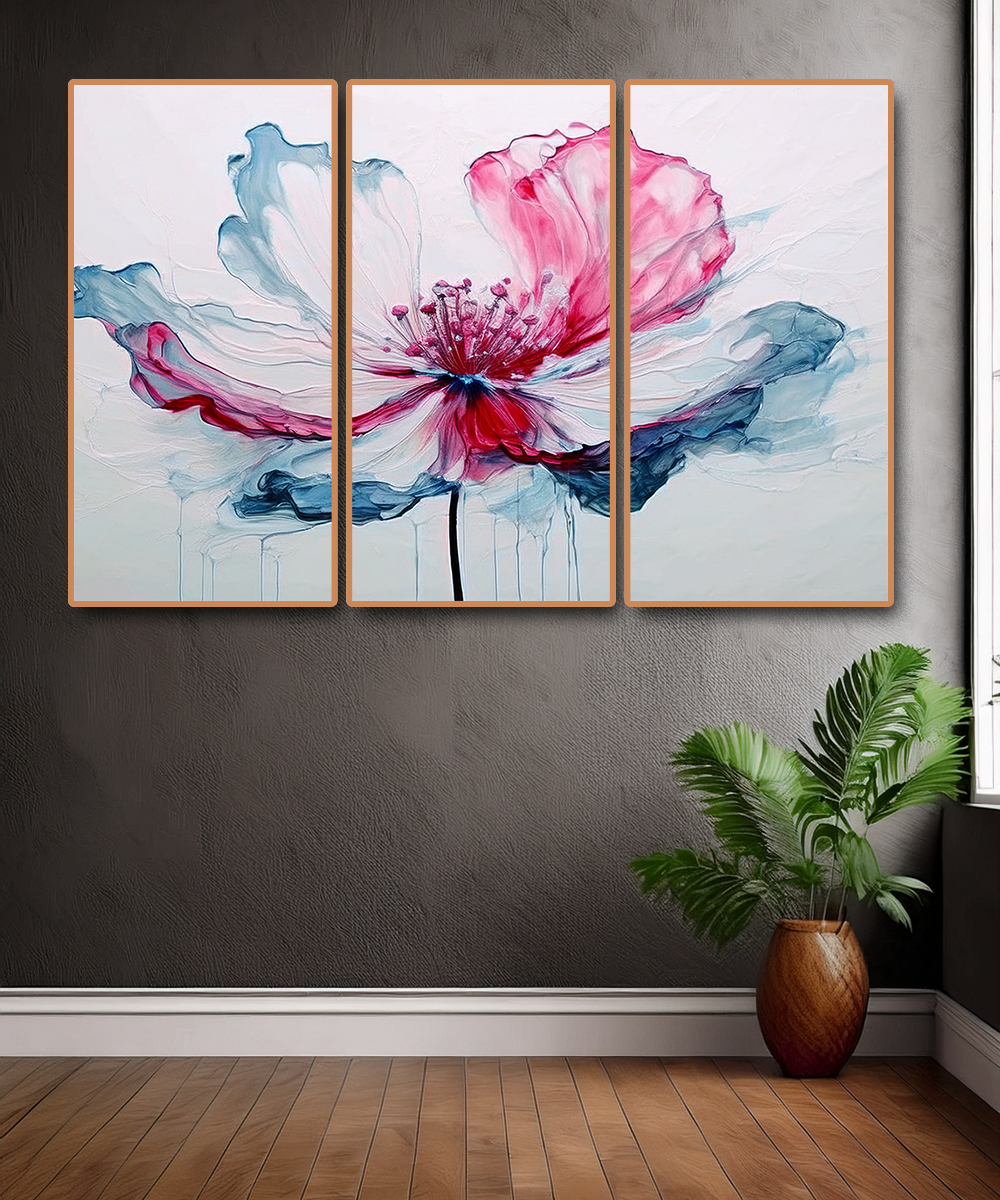 3 PARTS FLOATING FRAME