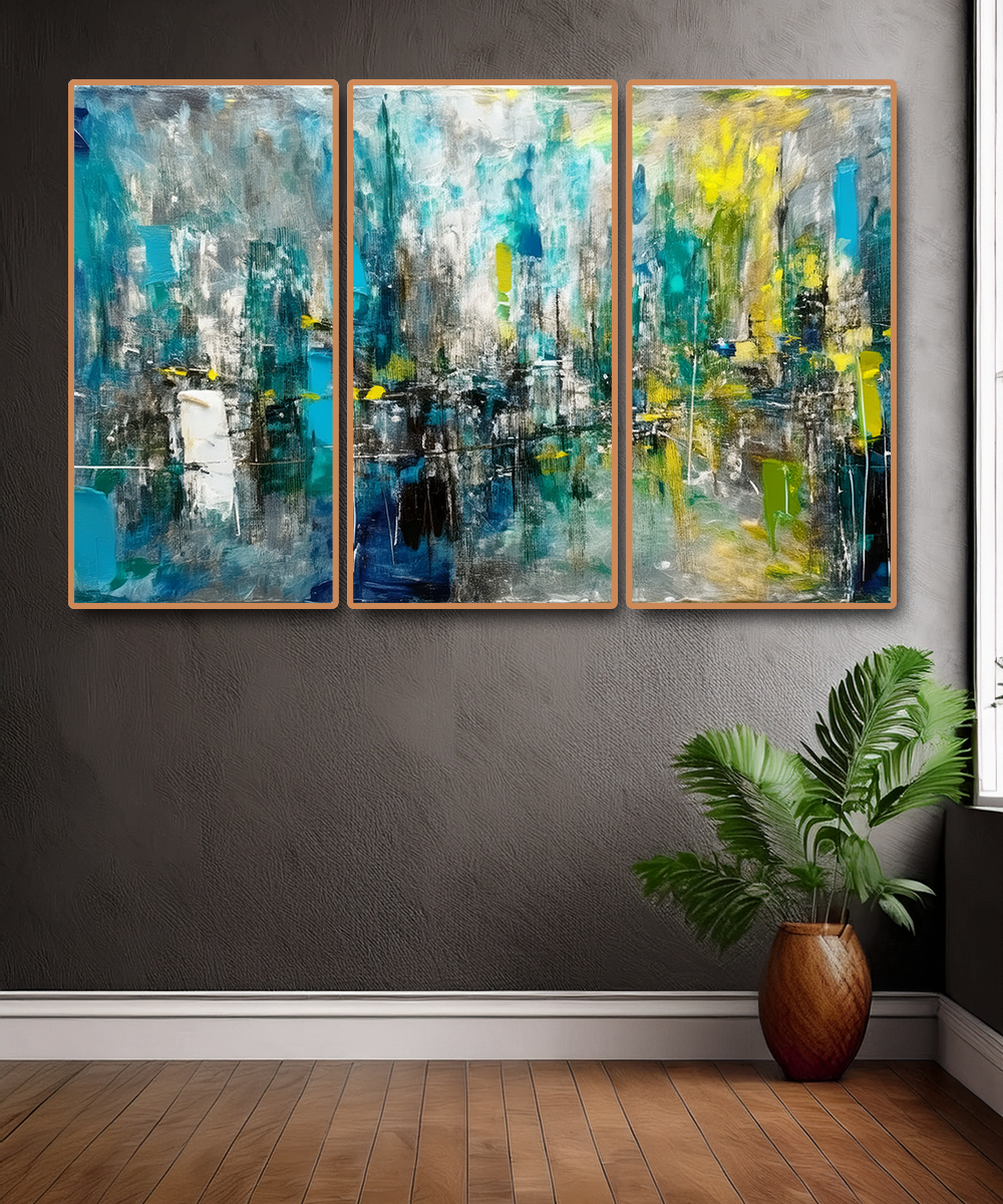 3 PARTS FLOATING FRAME