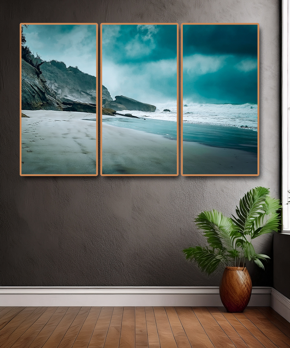 3 PARTS FLOATING FRAME