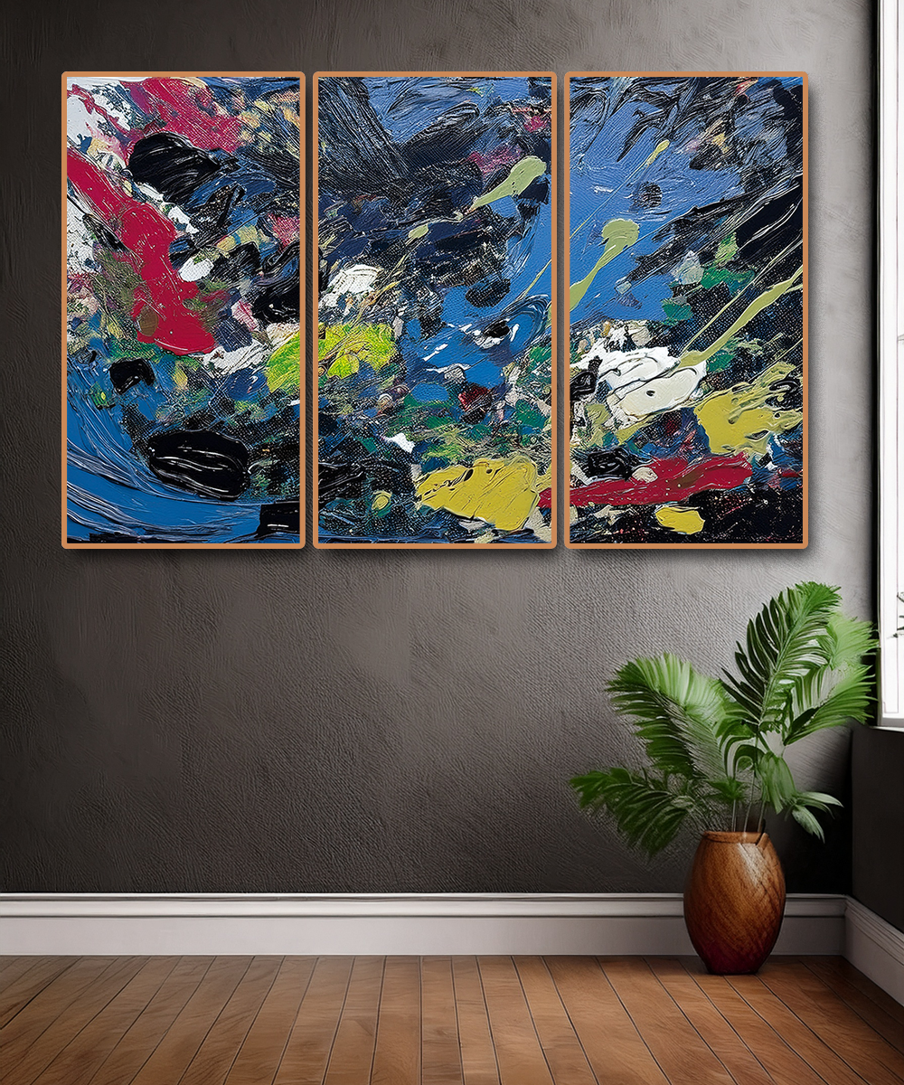 3 PARTS FLOATING FRAME