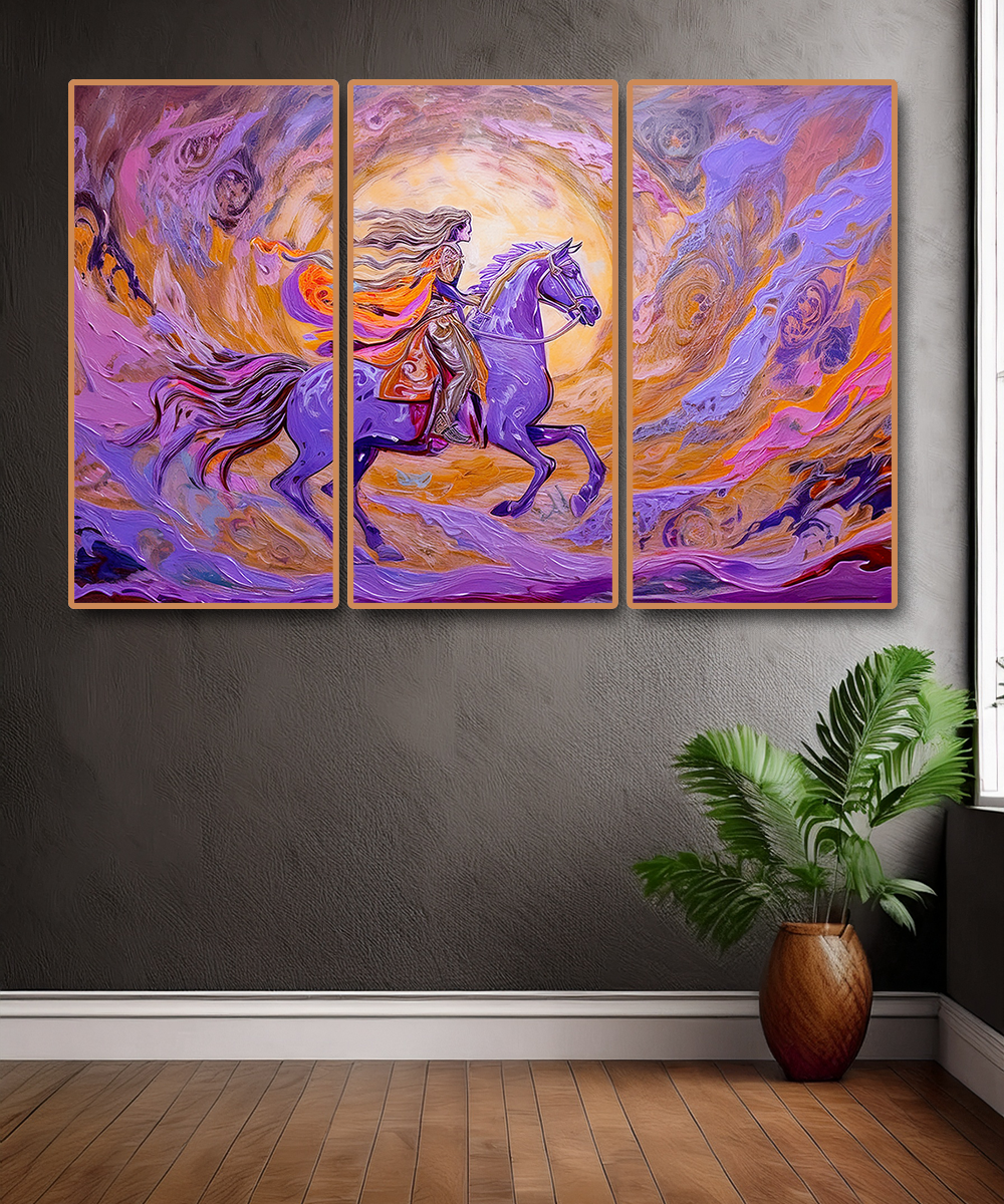 3 PARTS FLOATING FRAME