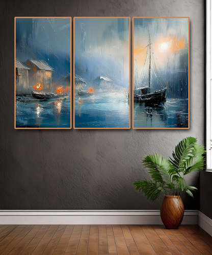 3 PARTS FLOATING FRAME