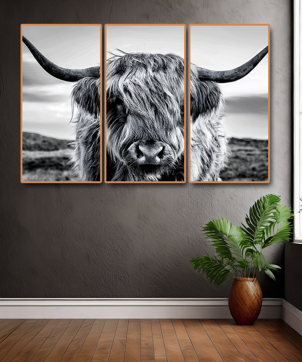 3 PARTS FLOATING FRAME