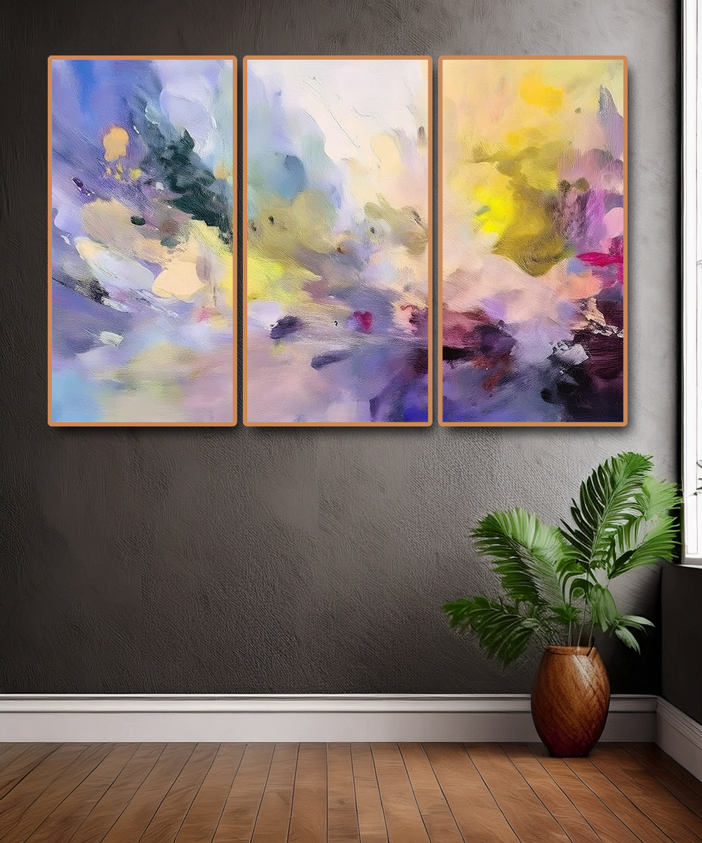3 PARTS FLOATING FRAME