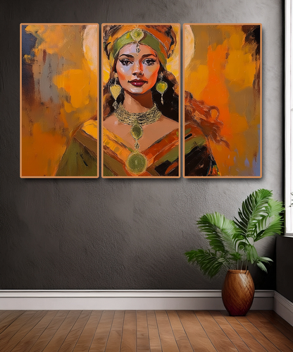 3 PARTS FLOATING FRAME