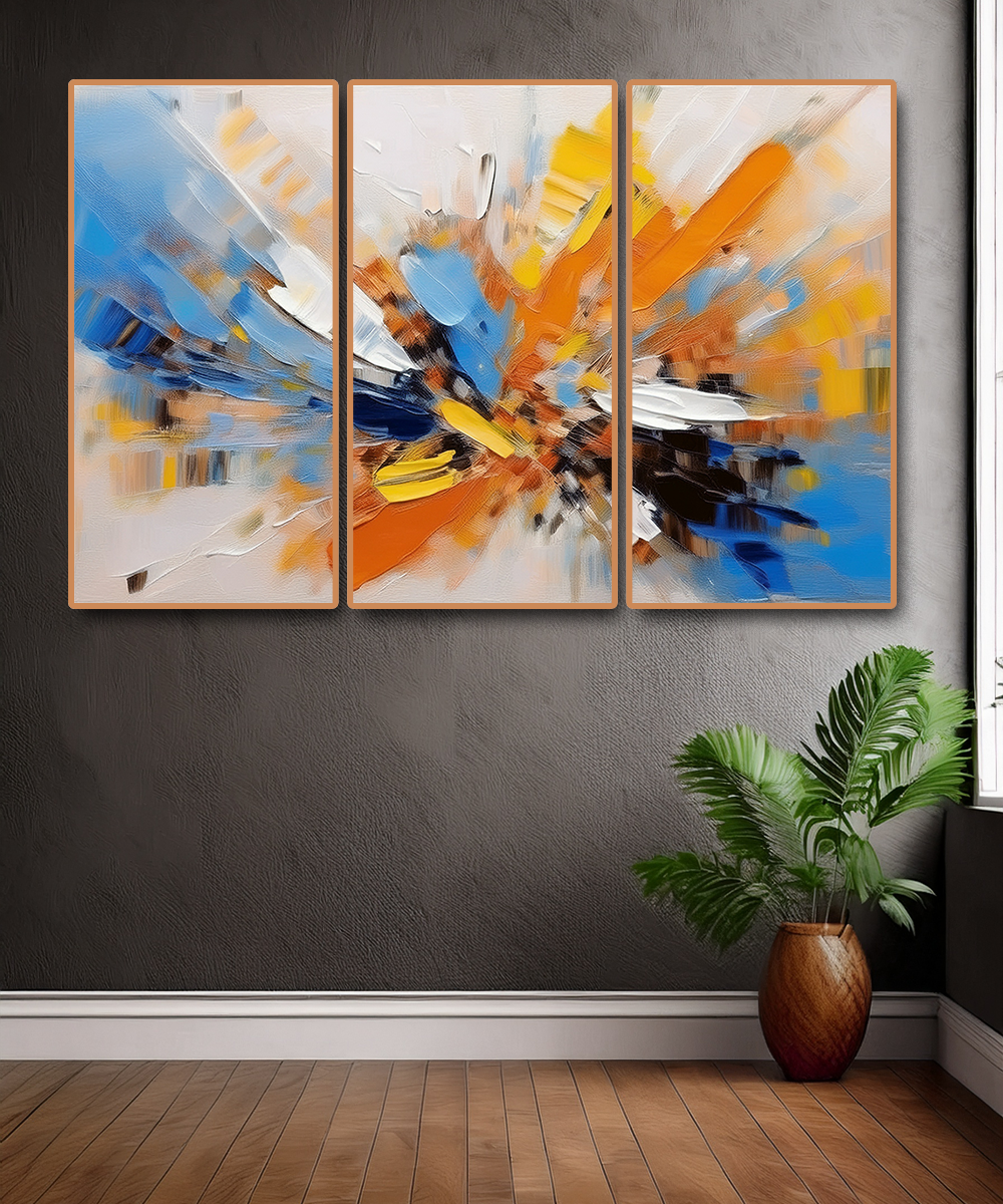 3 PARTS FLOATING FRAME