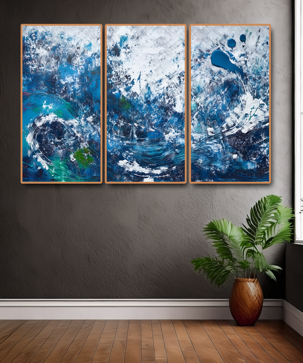 3 PARTS FLOATING FRAME