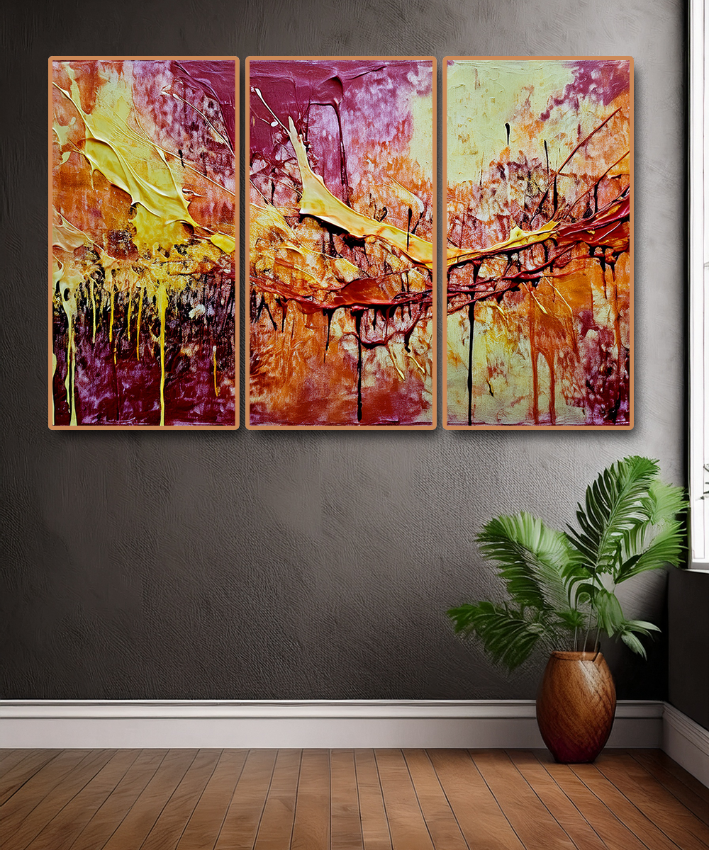 3 PARTS FLOATING FRAME