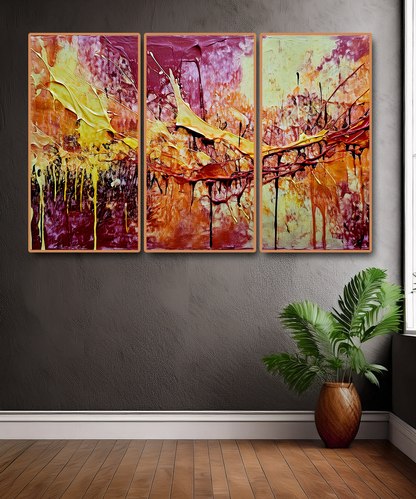 3 PARTS FLOATING FRAME