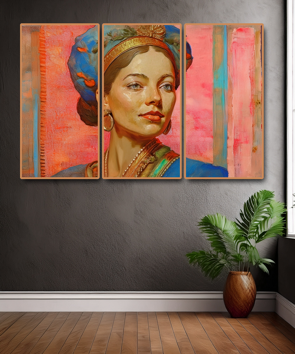 3 PARTS FLOATING FRAME