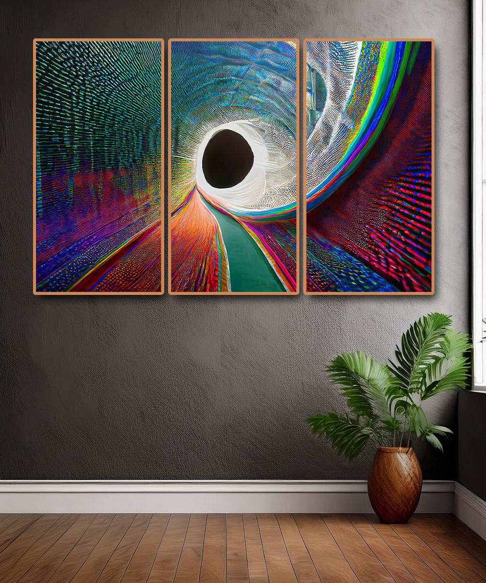 3 PARTS FLOATING FRAME