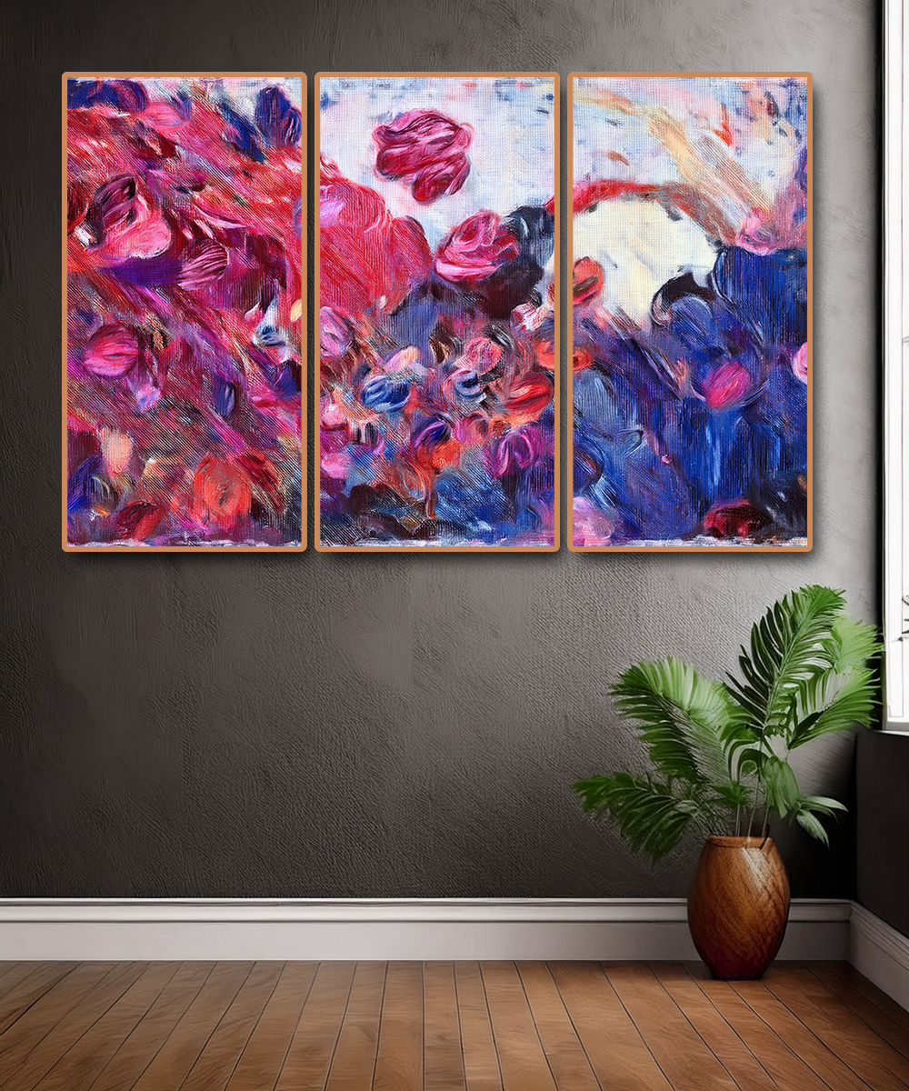 3 PARTS FLOATING FRAME