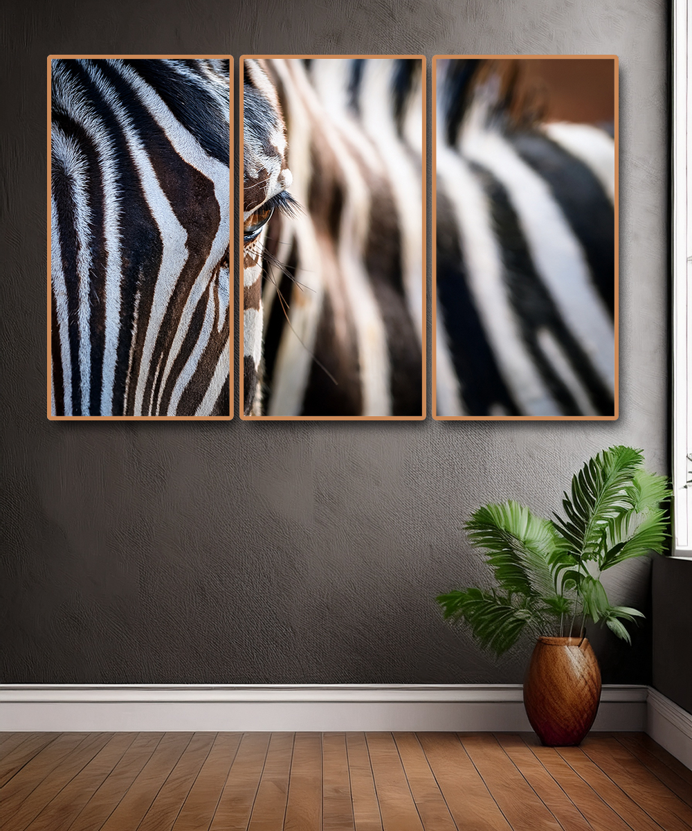 3 PARTS FLOATING FRAME