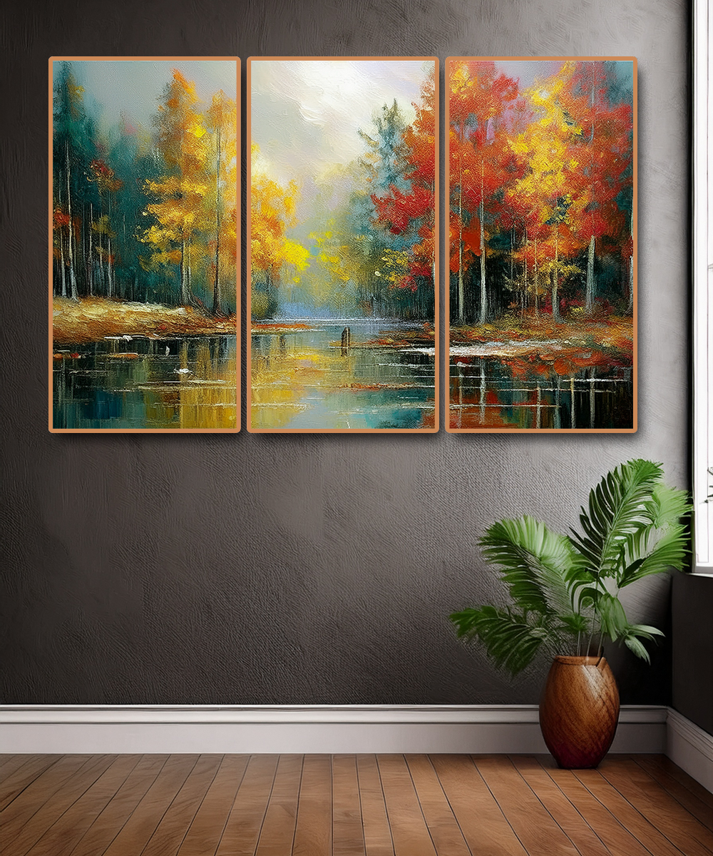 3 PARTS FLOATING FRAME
