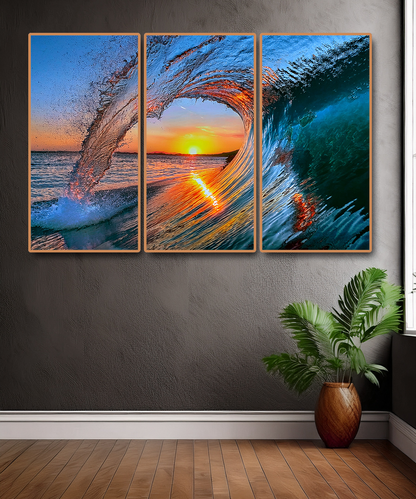 3 PARTS FLOATING FRAME