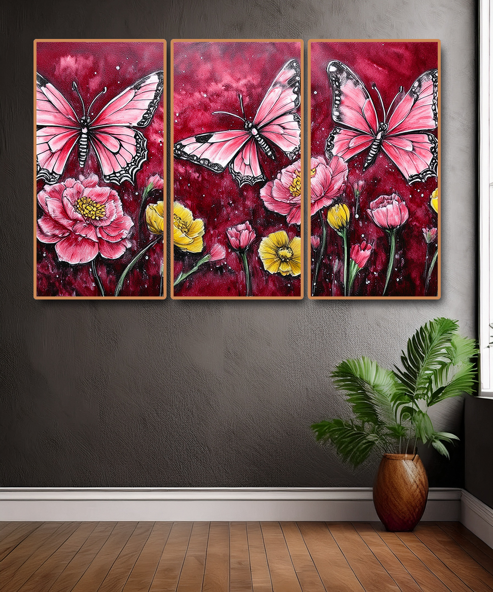 3 PARTS FLOATING FRAME