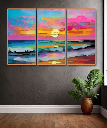 3 PARTS FLOATING FRAME
